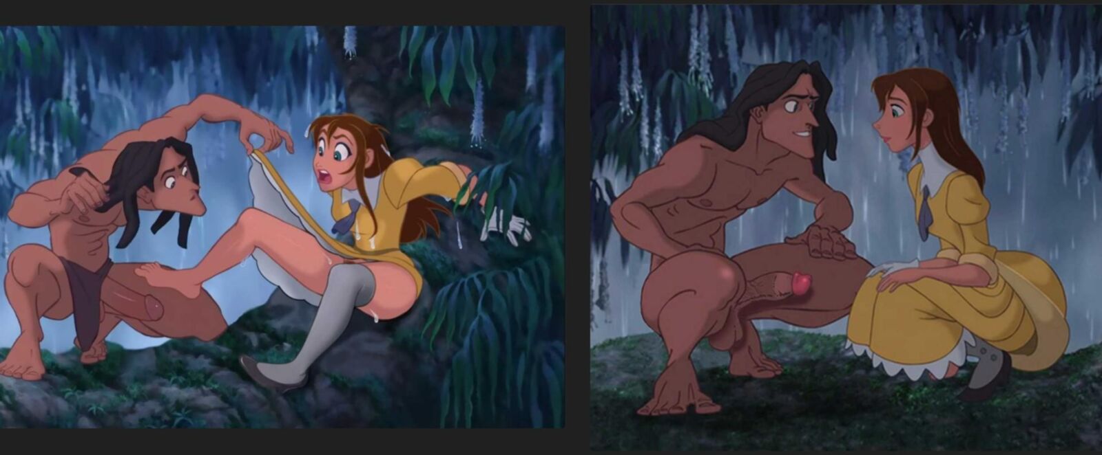 Variations de Tarzan sur un thème