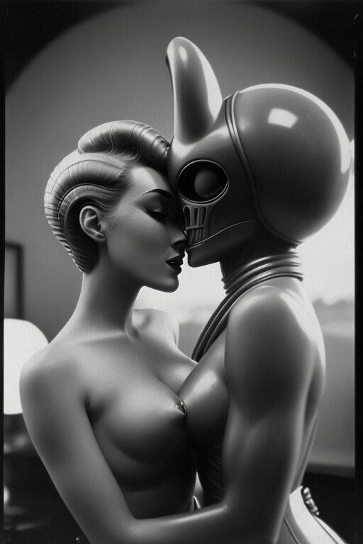 Alien, sexe humain