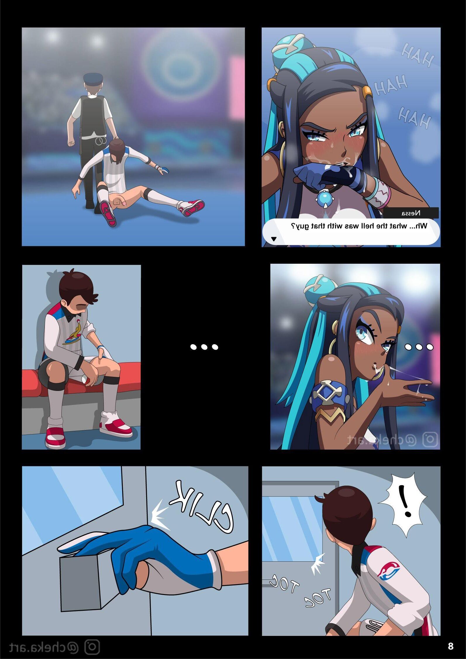 Hentai Manga Nessa Battle Gym