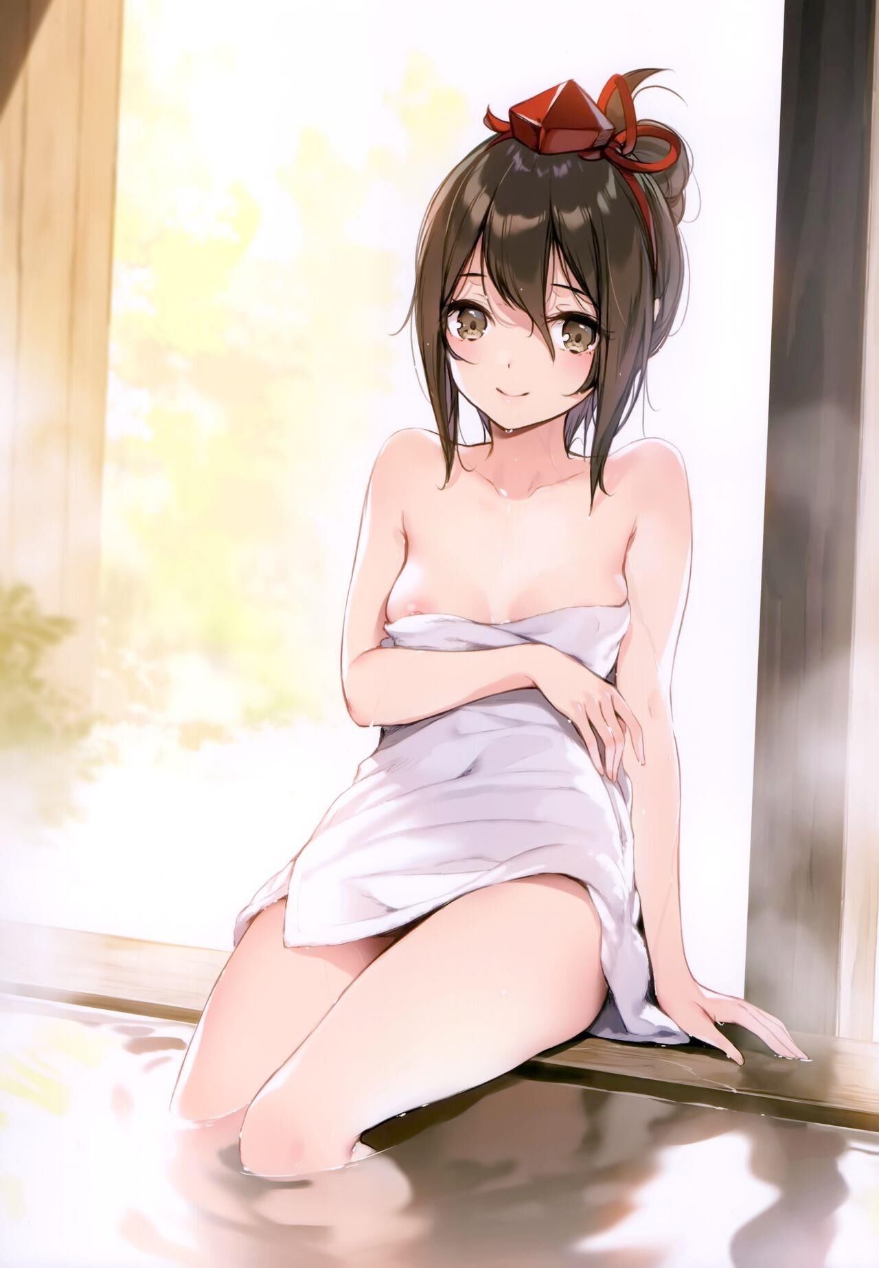 Bath and shower anime, hentai, cartoon