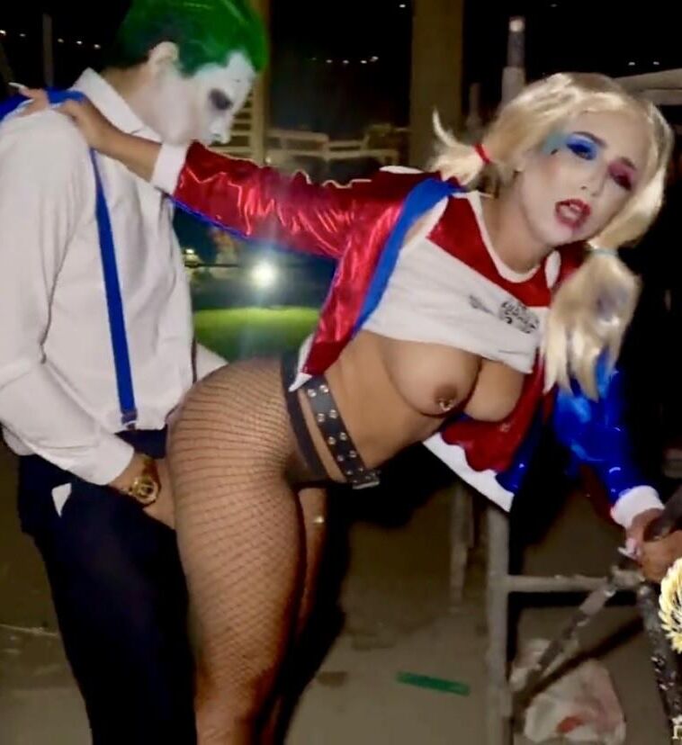 Harley Quinn Mélange 2