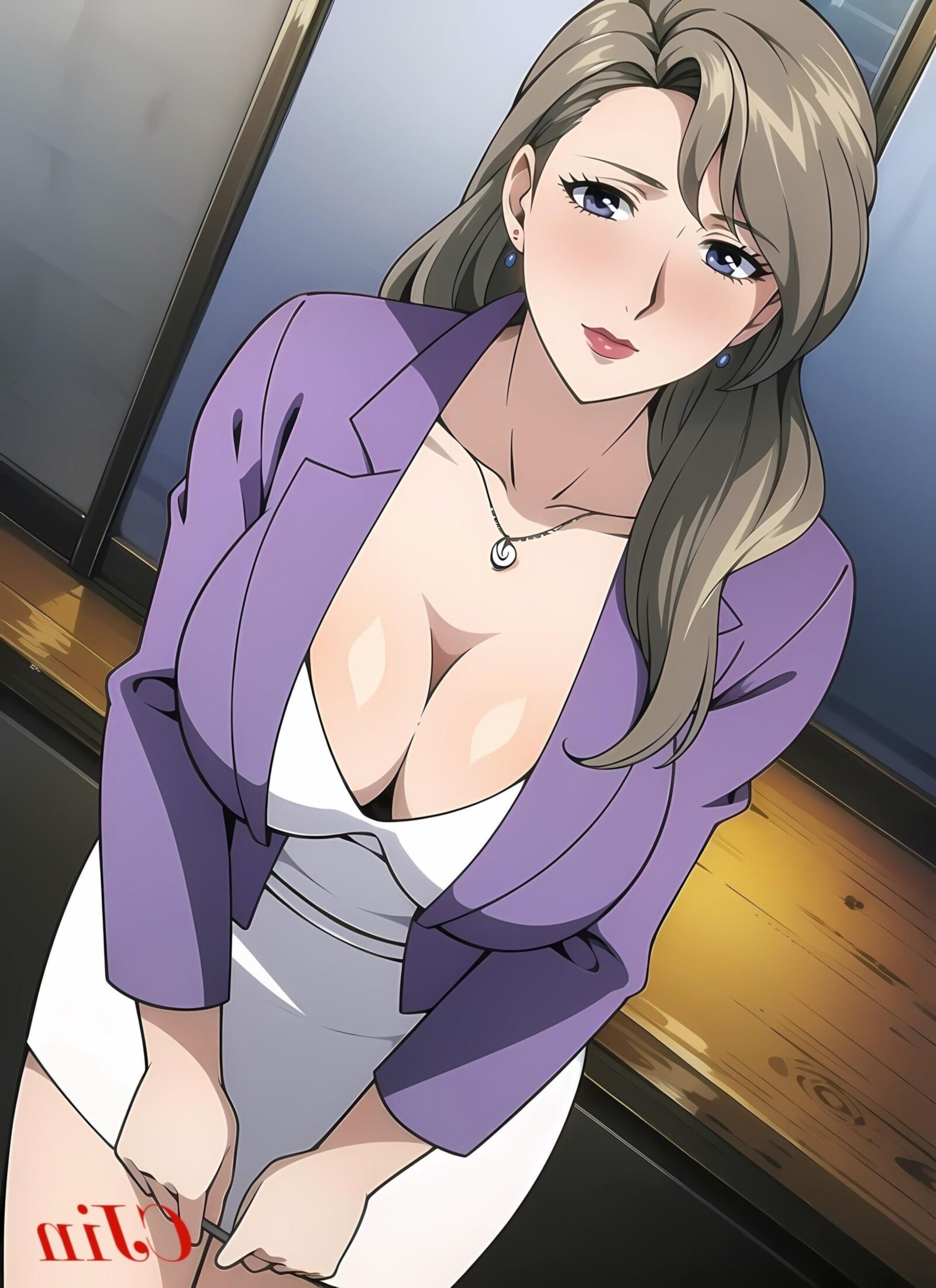 [CjinAl] Fujino Ninno de Chibo alias Mother Knows Breast [Ai Gen