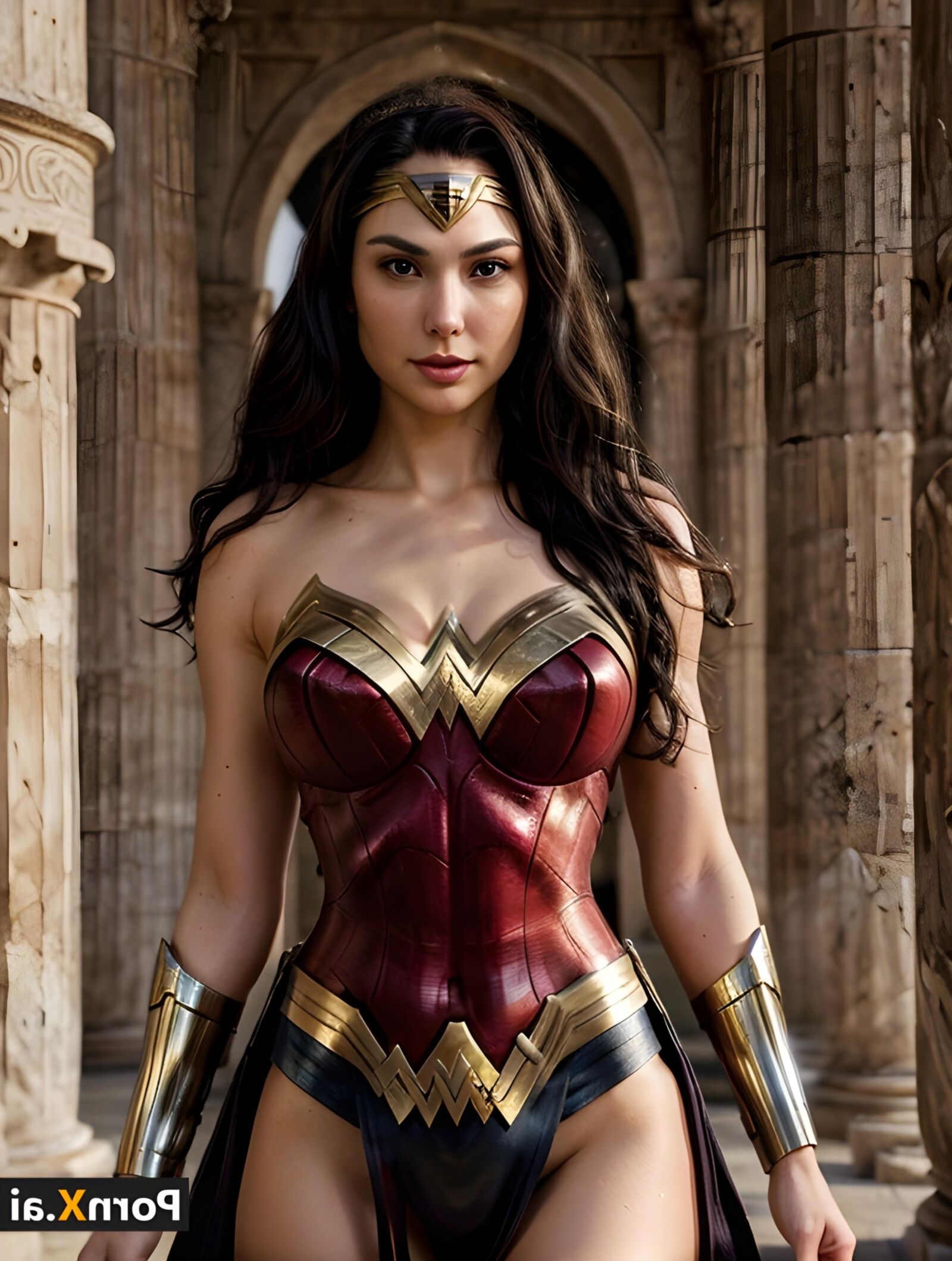 My Fantasy Wonder Woman AI gerado "Vol 2"