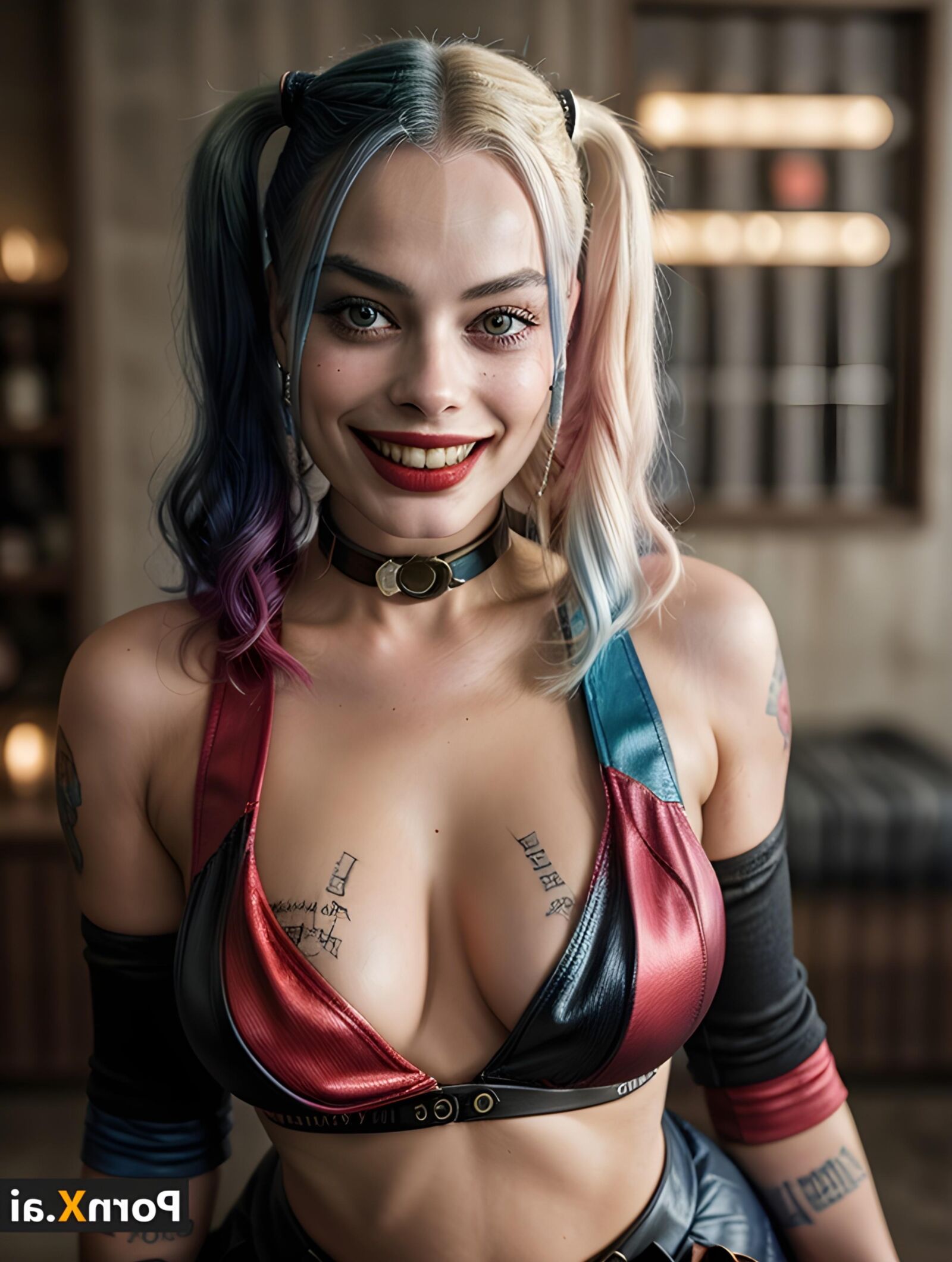 Mi fantasía Harley Quinn generada por IA