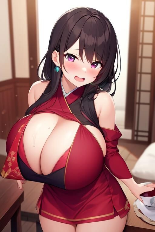 Big Boobie Asiatique Anime Lovelies