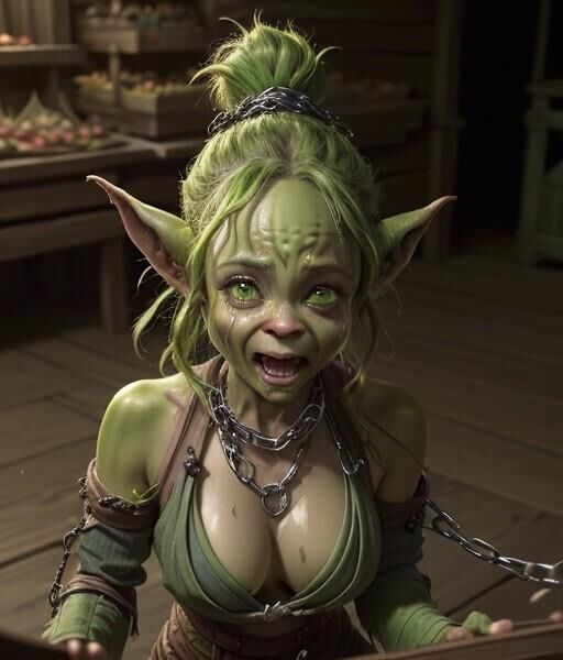 Imágenes de AI Story para Goblins DND.