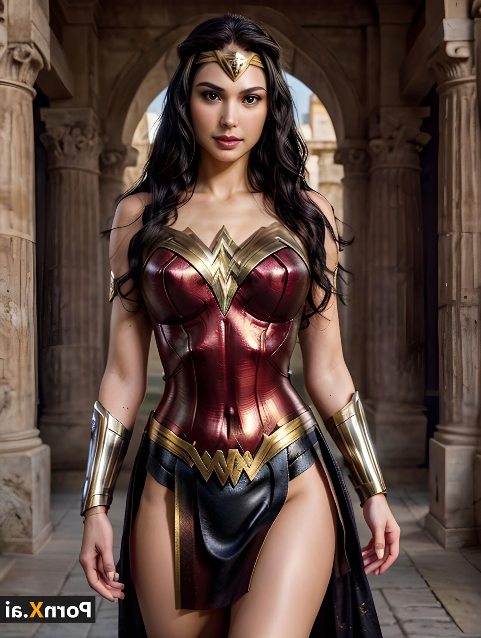 My Fantasy Wonder Woman AI gerado "Vol 2"