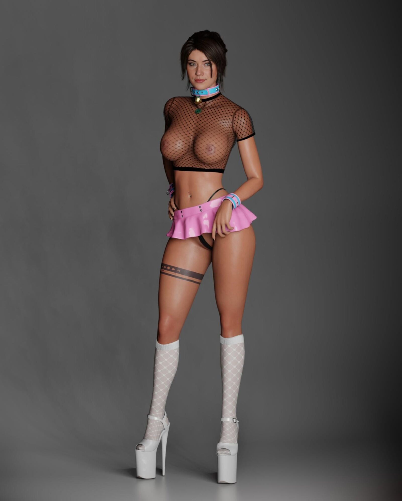 Nic/Lara Croft modèle 3D