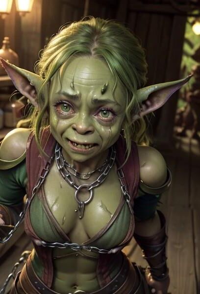 Imágenes de AI Story para Goblins DND.