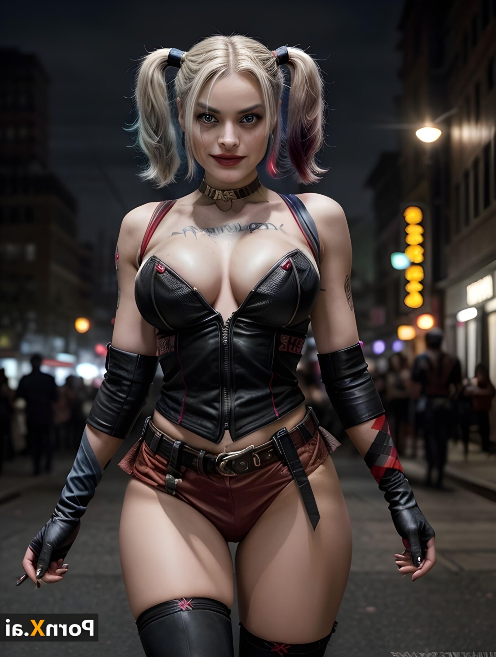 Mi fantasía Harley Quinn generada por IA