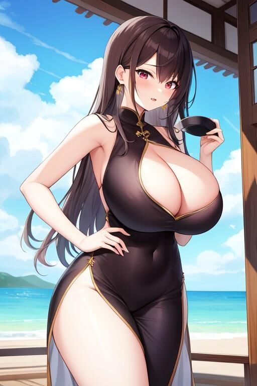 Big Boobie Asiático Anime Amantes