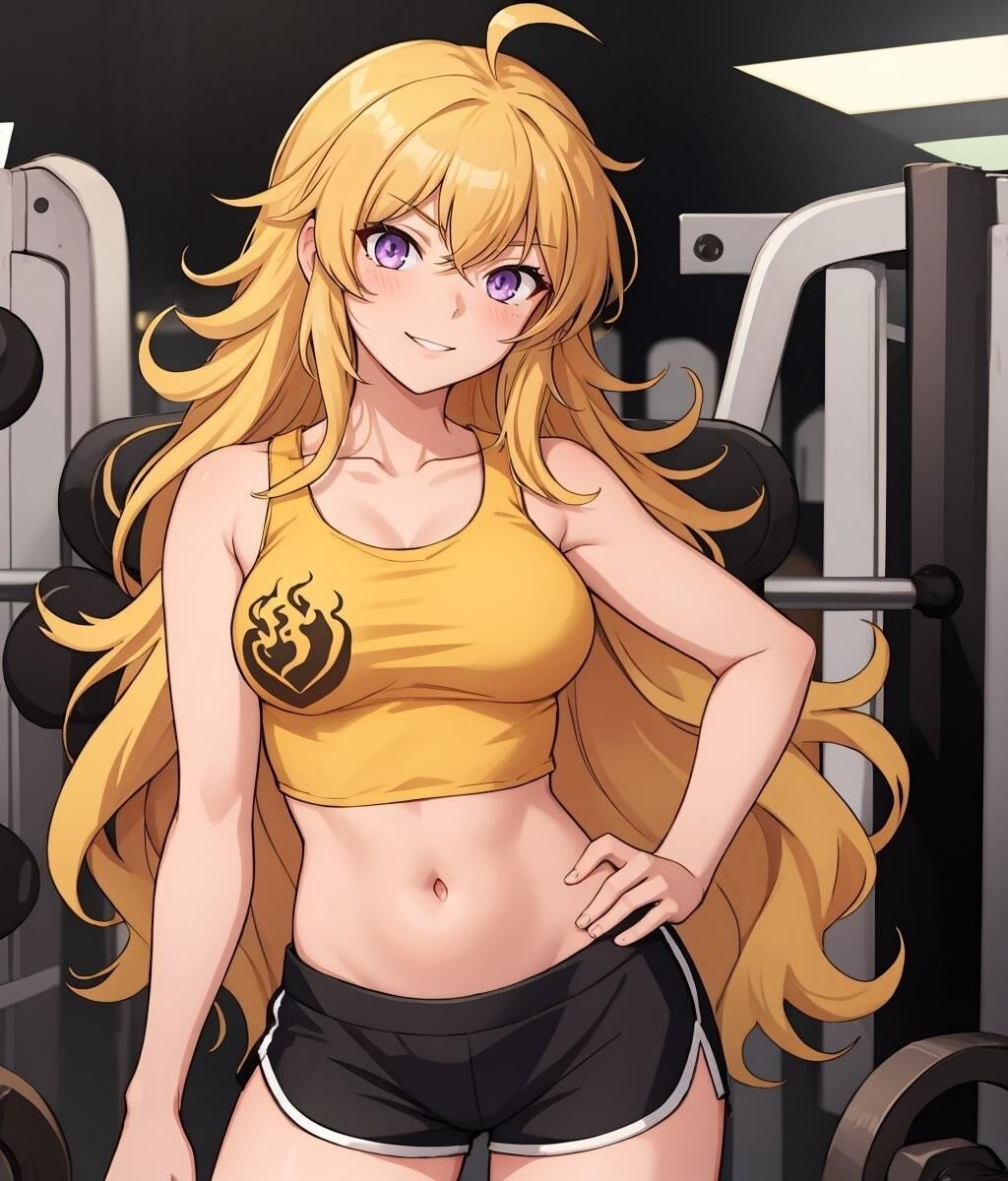 (RWBY) Yang Xiao Long Jaune