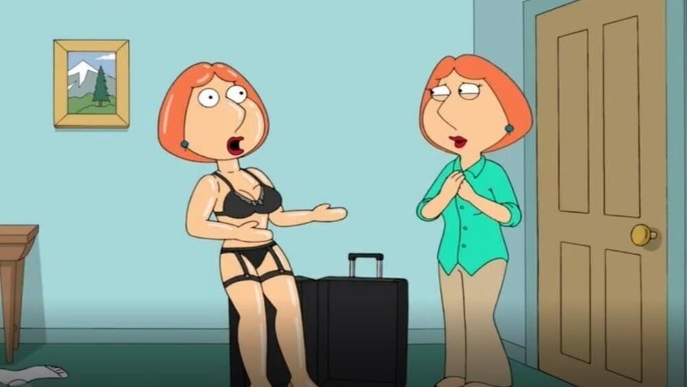 Lois Griffin vestida