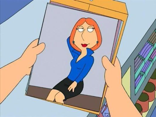 Lois Griffin habillée