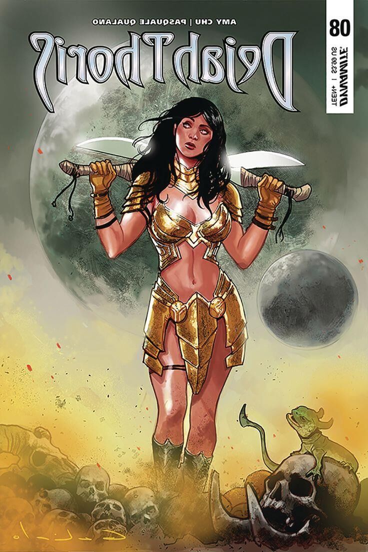 Pulp Babes Dejah Thoris