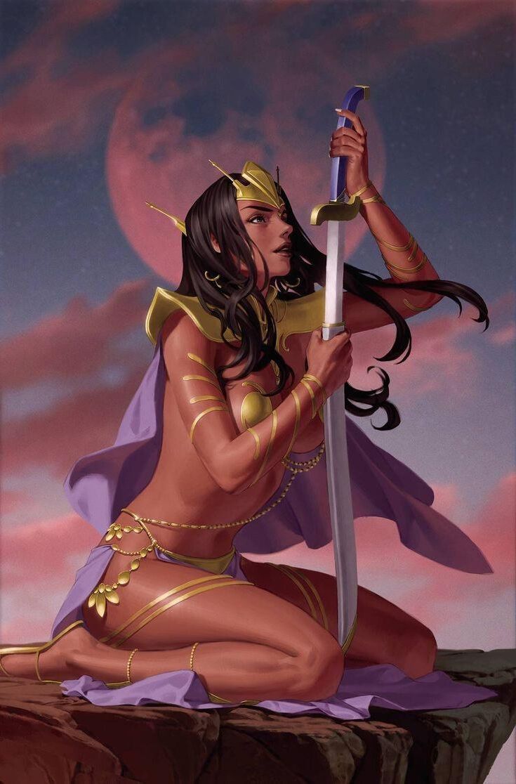 Pulp Babes Dejah Thoris