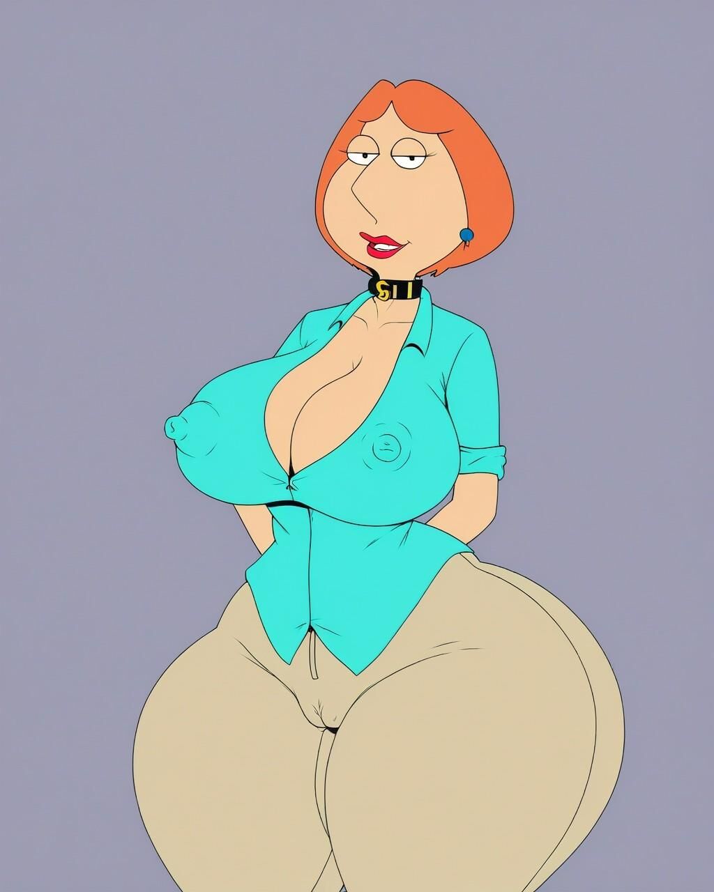 Lois Griffin gekleidet