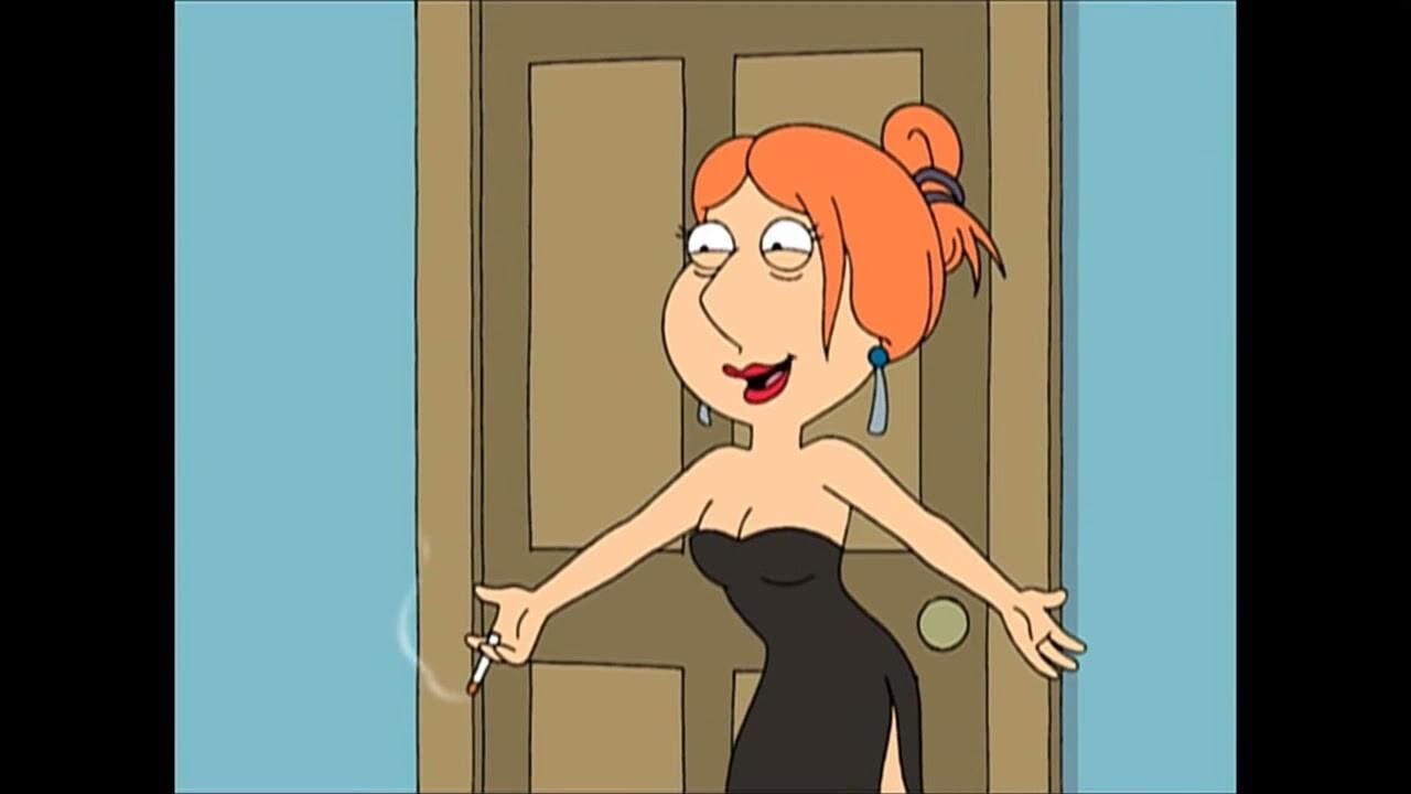 Lois Griffin gekleidet