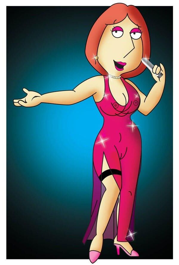 Lois Griffin gekleidet