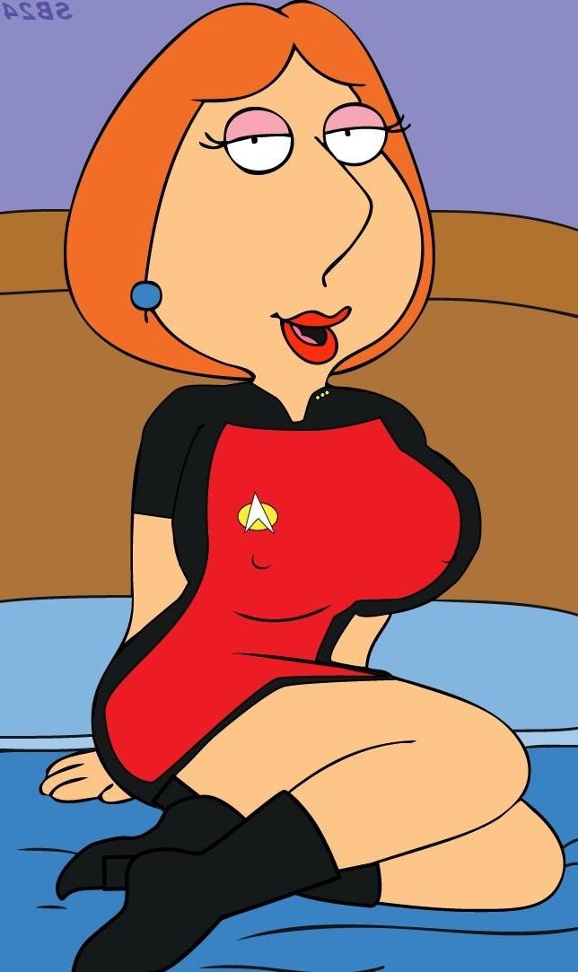 Lois Griffin vestida