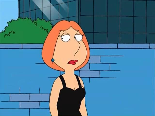 Lois Griffin vestida