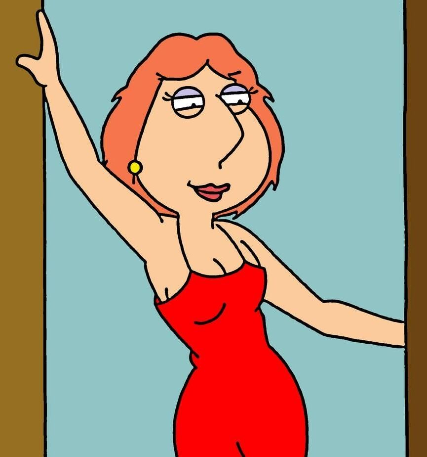 Lois Griffin gekleidet