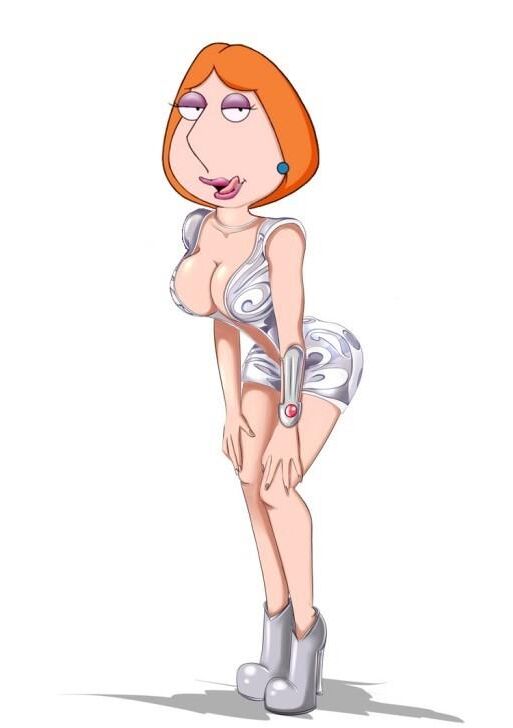 Lois Griffin gekleidet