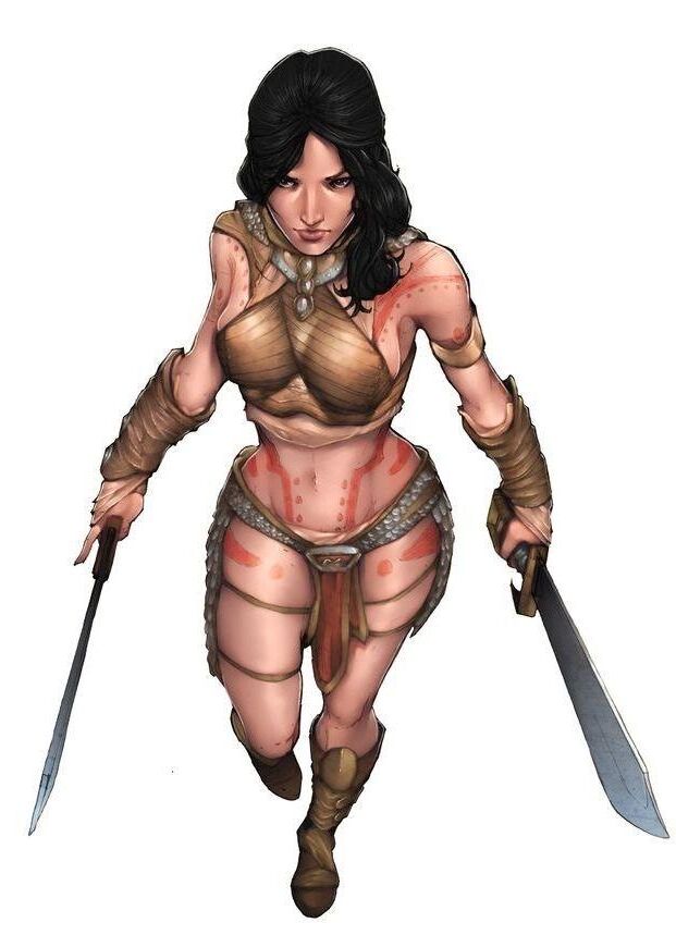 Pulp Babes Dejah Thoris