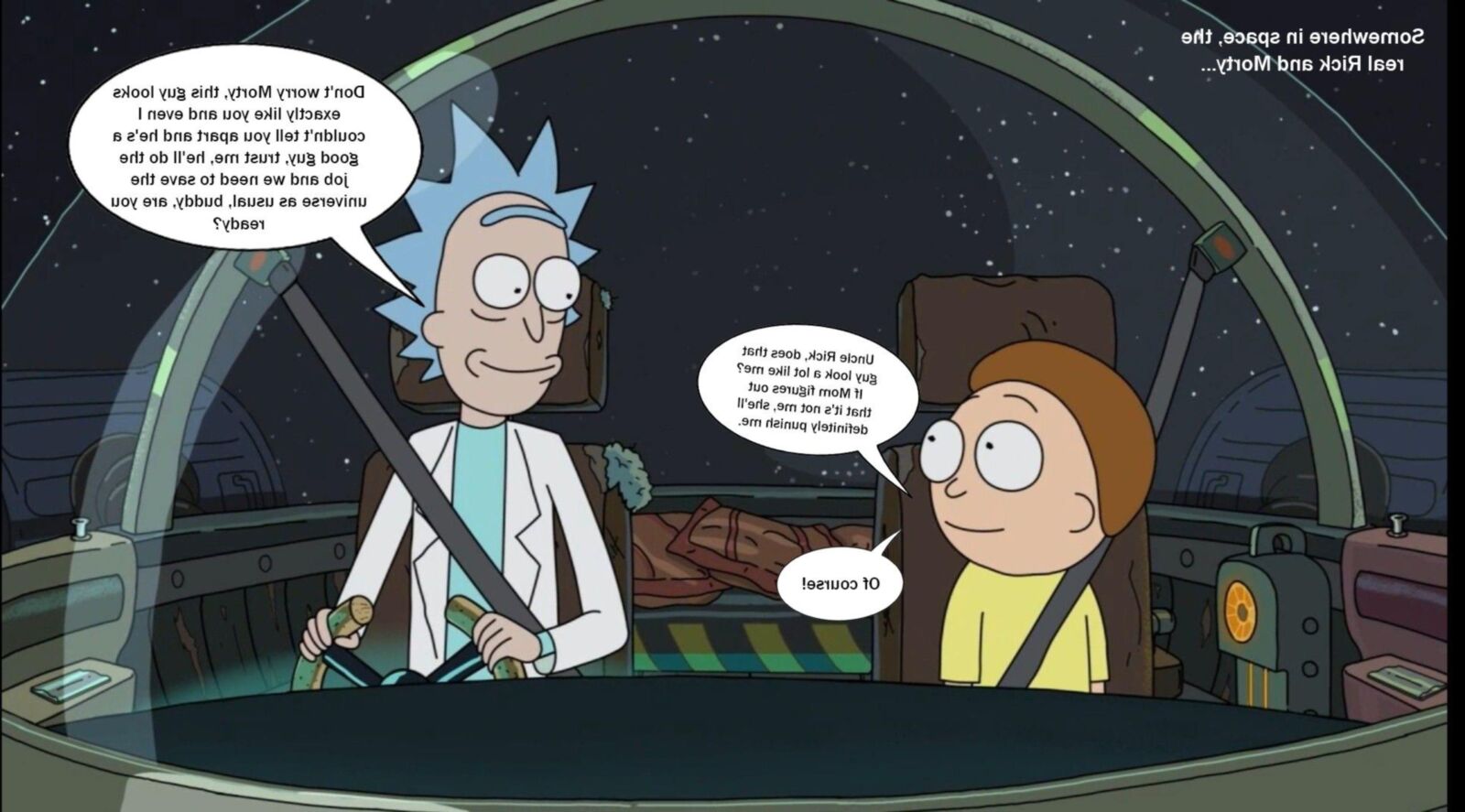 Rick et Morty (remplacement)