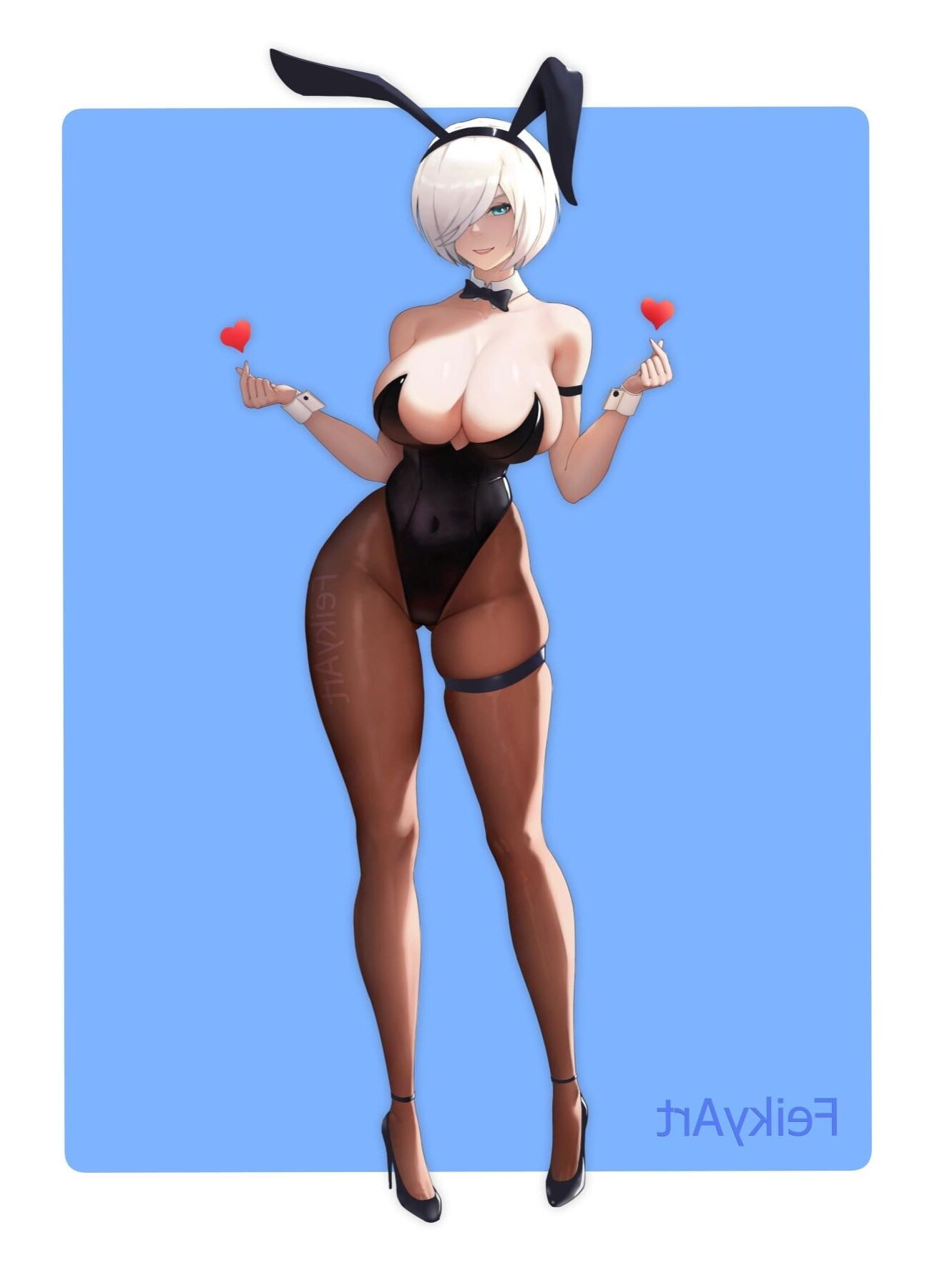 Le style de vie Bunnygirl