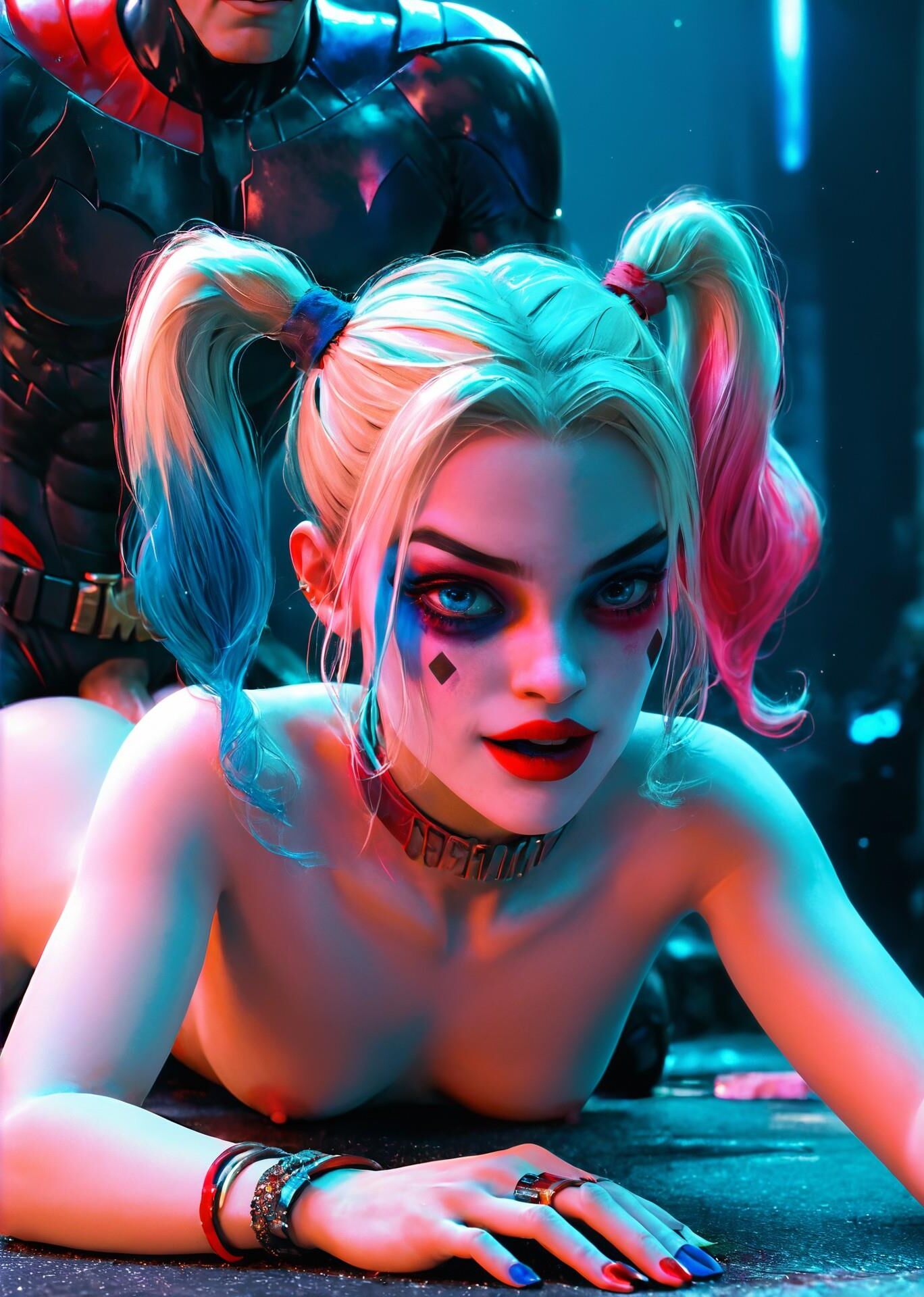 AI KI Harley sexy bébé