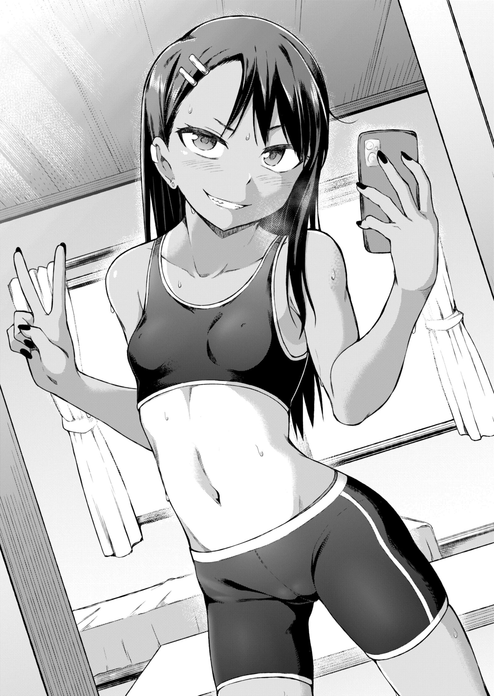 Diario de selfies del artista Ghettoyouth Nagatoro rus