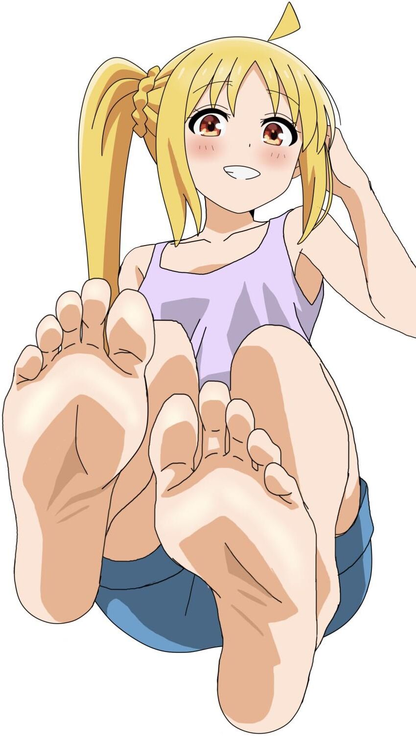 Pieds d'anime sexy