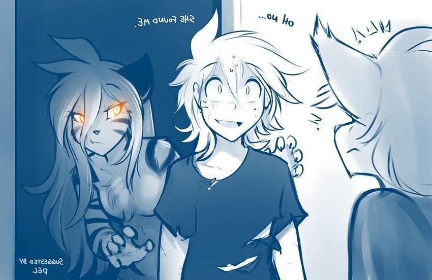 Twokinds 毛皮のようなヘンタイ