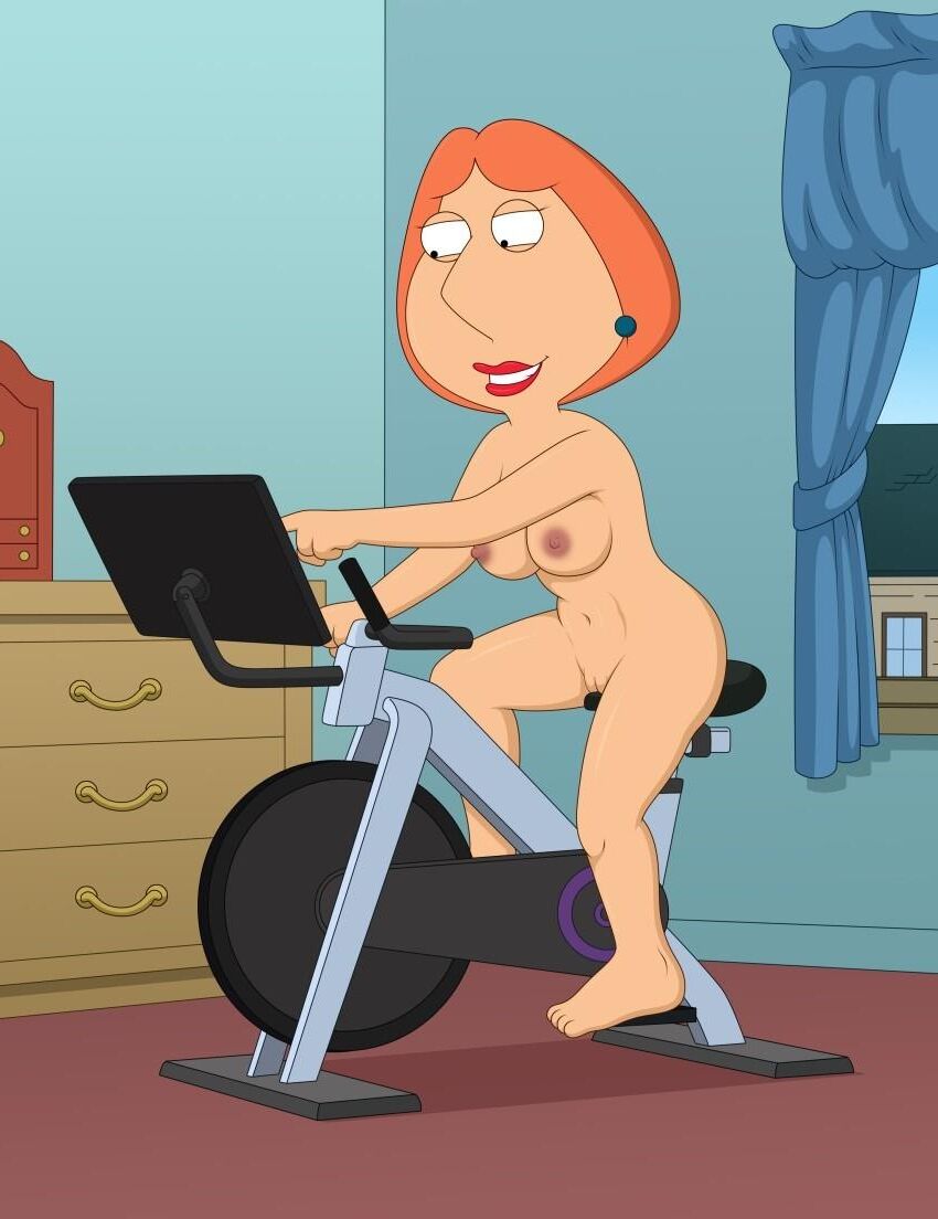 Lois Griffin nackt