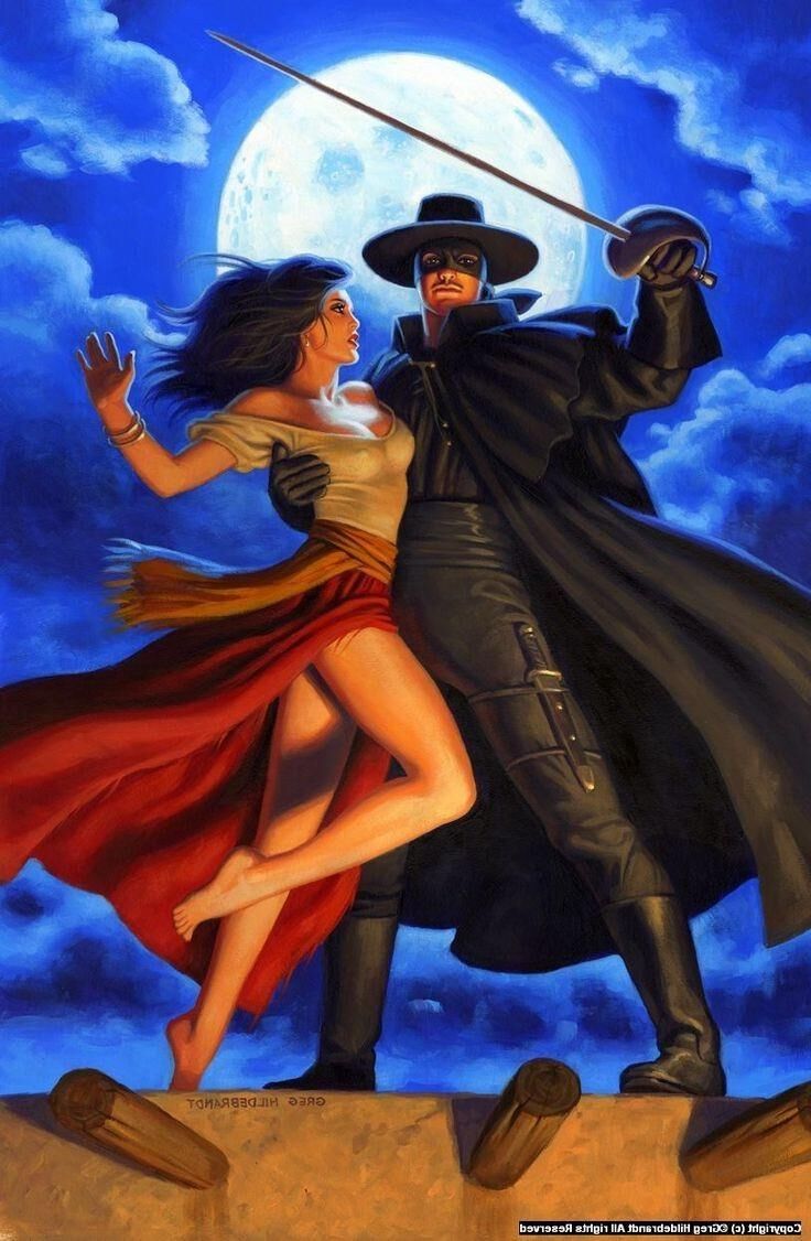 Pulp Heroes Zorro