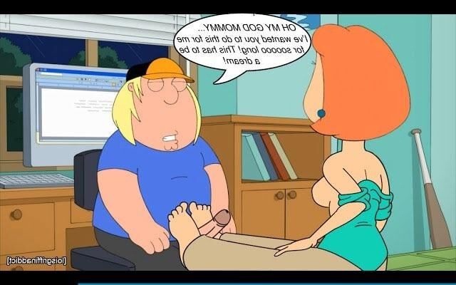 Lois y Chris Griffin