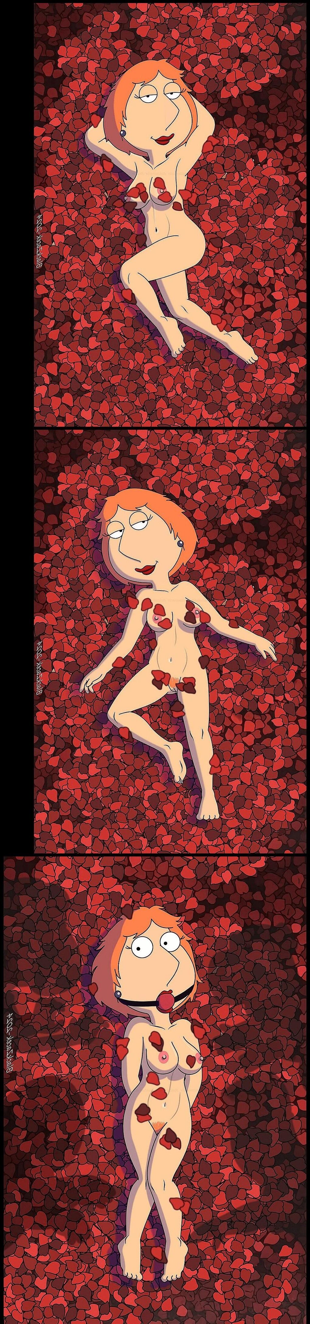 Lois Griffin nackt