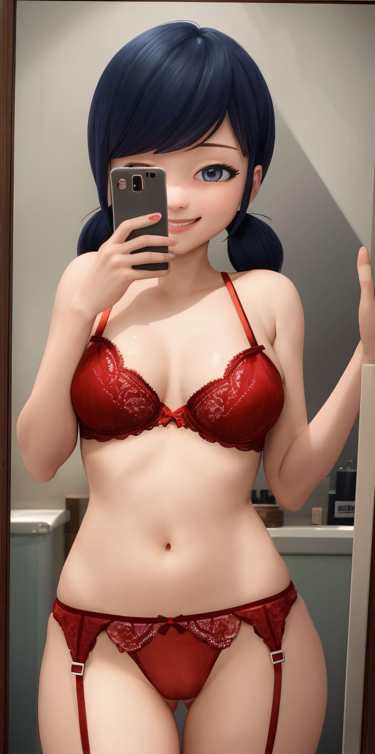 coccinelle miraculeuse Marinette hentai