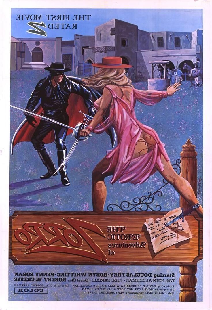 Pulp Heroes Zorro