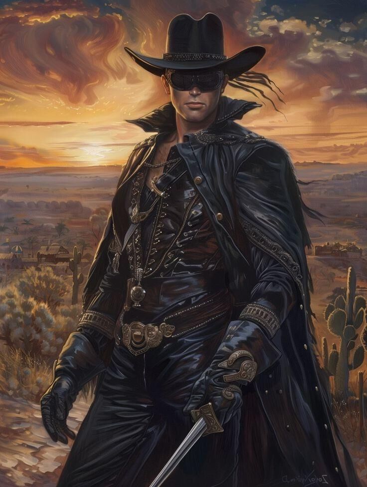 Pulp Heroes Zorro