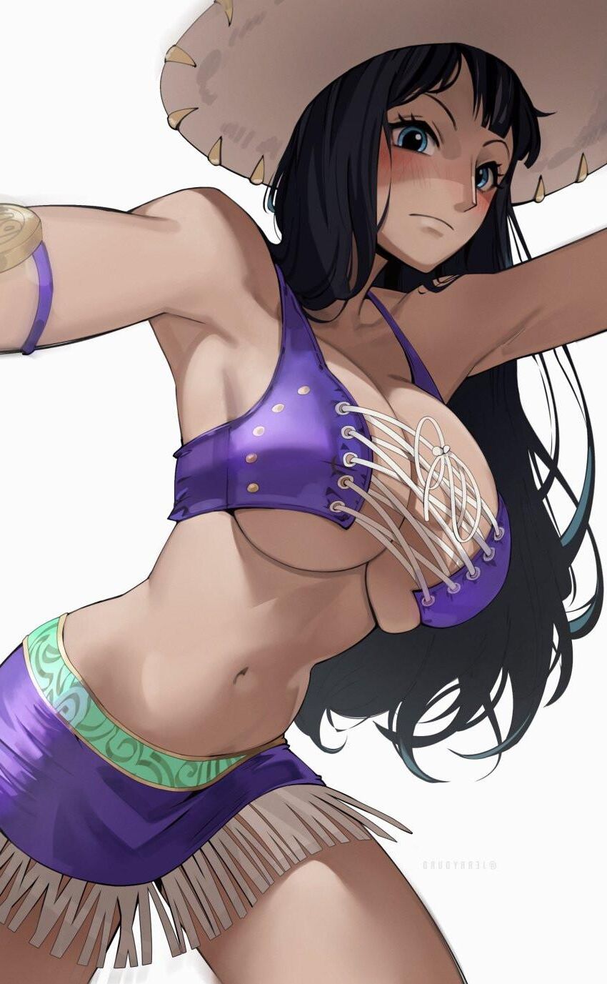 mis reglas favoritas: Nico Robin