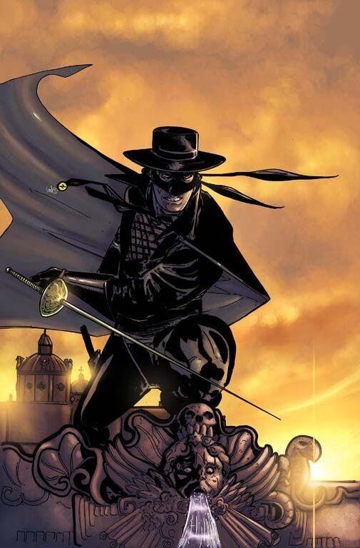 Pulp Heroes Zorro