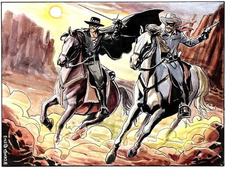 Pulp Heroes Zorro