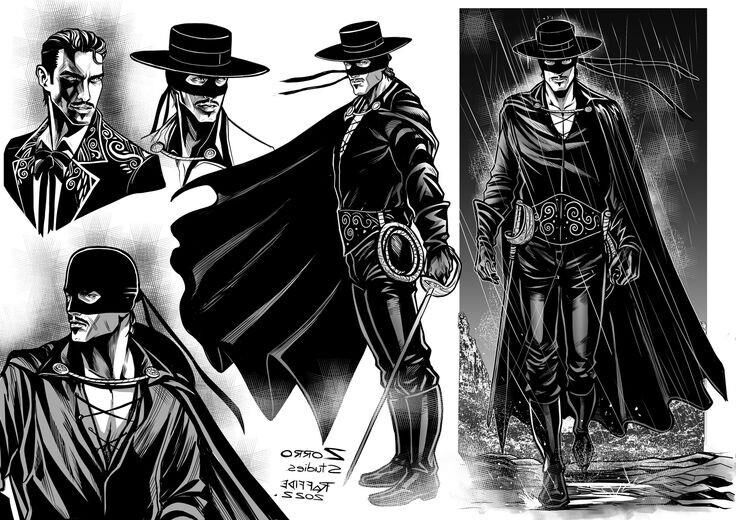 Pulp Heroes Zorro