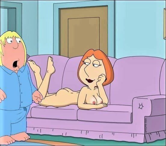 Lois y Chris Griffin