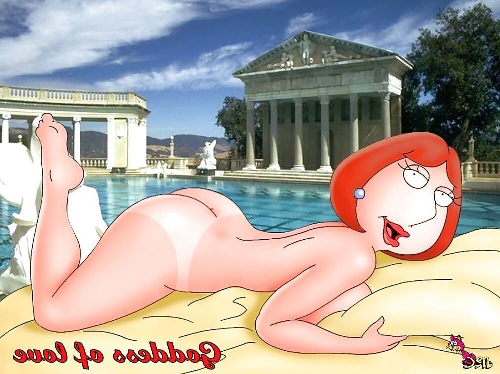 Lois Griffin nackt