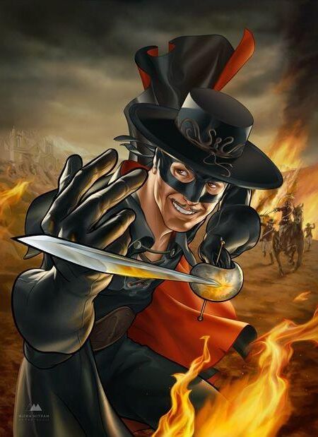 Pulp Heroes Zorro