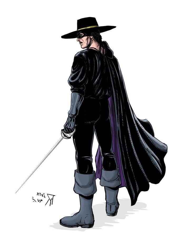 Pulp Heroes Zorro