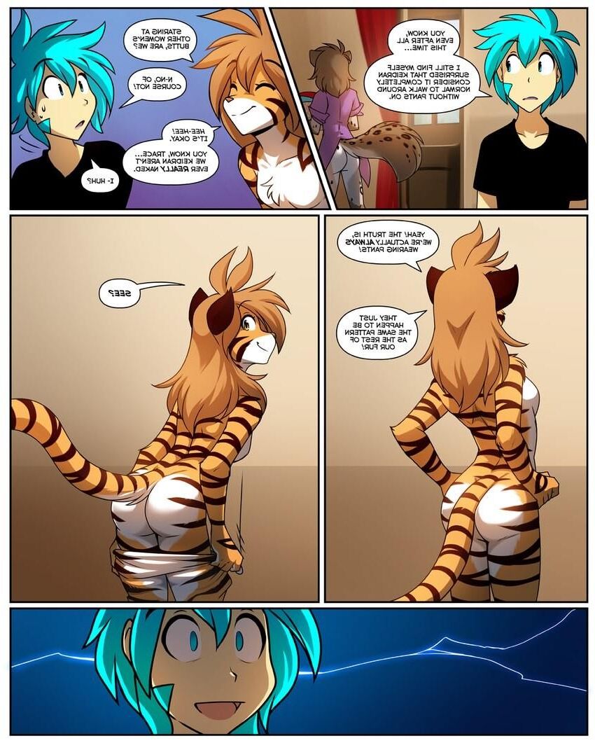 Twokinds 毛皮のようなヘンタイ